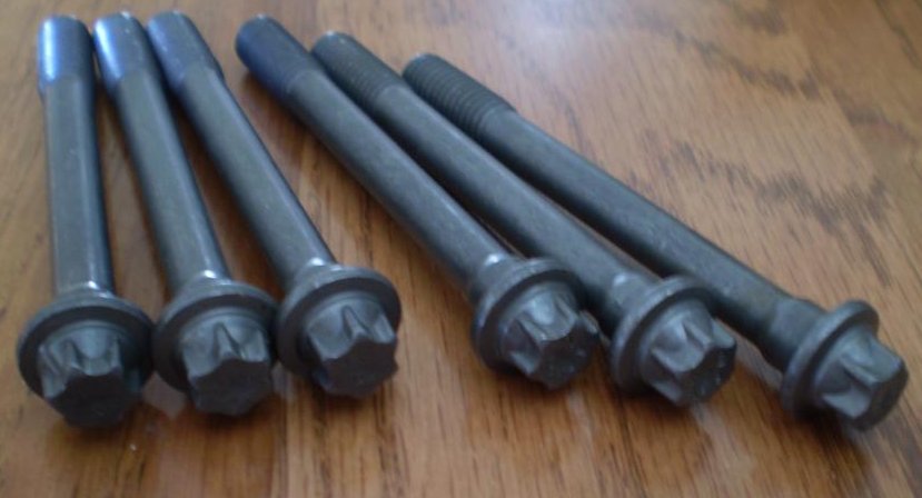 Rocker Shaft Bolts (set of 6)